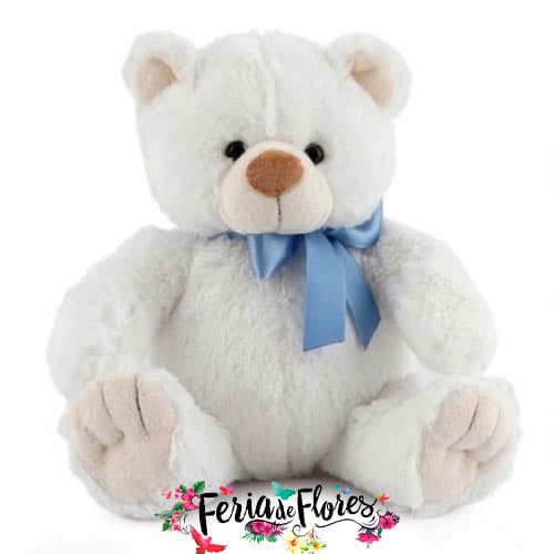 White Plush Bear