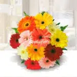 Gerbera bouquet