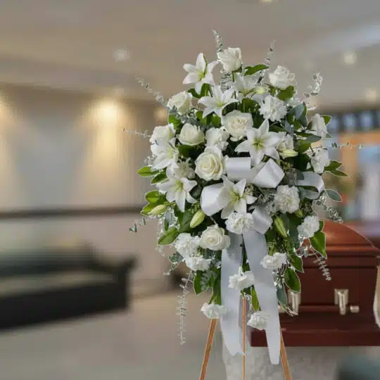 Imagen de Pedestal Fúnebre Hasta Pronto